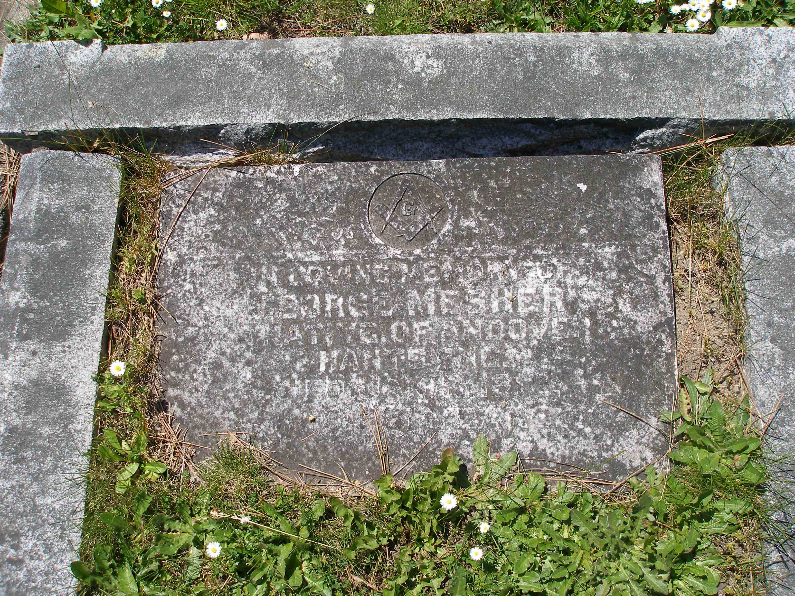 George Mesher tomb, Ross Bay Cemetery, Victoria. B.C.